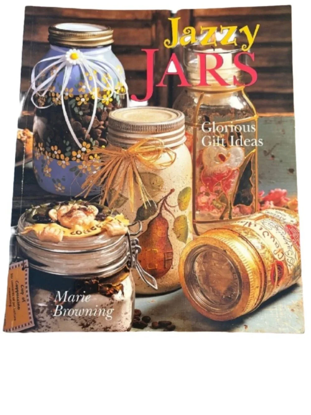 Craft Book Jazzy Jars Glorious Gift Ideas Paperback Very Good Condition